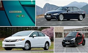 Five Alternatives to Electrified Cars that Can Do Over 35 MPG