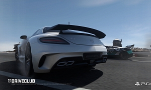Five AMG Models Can be Driven in DriveClub, on PS4