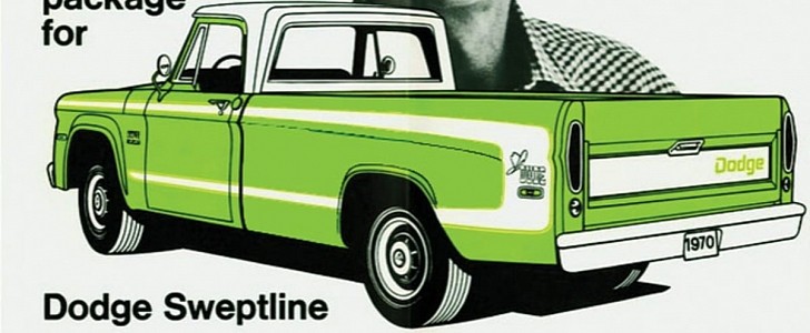 1970 Dodge D-100 The Dude