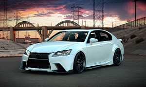 Five Axis Customized 2013 Lexus GS Is Epic