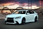 Five Axis Customized 2013 Lexus GS Is Epic