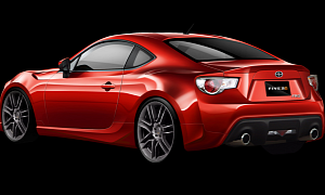 Five Axis Edition Scion FR-S Revealed