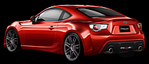 Five Axis Edition Scion FR-S Revealed
