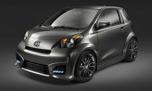 Five Axis Introduces Custom Scion iQ at NYIAS