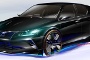 Five Axis Lexus CT 200h Teaser Image Released