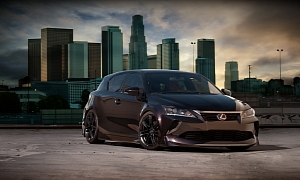 Five Axis Targets Lexus CT 200h for SEMA
