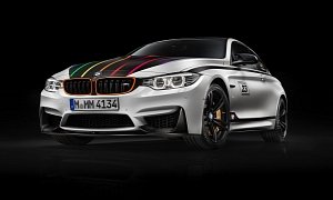 Five BMW M4 DTM Champion Edition Cars Heading to Japan