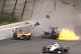 Five Car IndyCar Crash at Pocono Raceway Sends Robert Wickens to Hospital