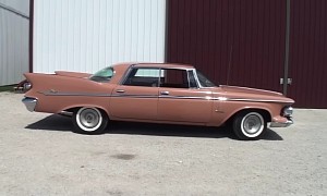'Five Cheerleaders in the Back Seat' – Survivor 1961 Imperial Custom Is an Ode to Exces
