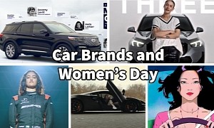 Five Creative Ways Car Manufacturers Celebrated Women's Day