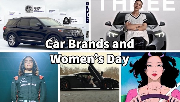 Car Brands and Women's Day