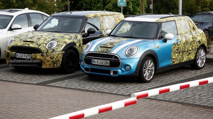 Five-Door MINI Cooper S Hatch, Spotted on the Ring - autoevolution