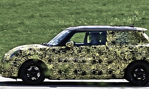 Five Door MINI to Spawn FWD BMW 1-Series – To Be Revealed in Paris