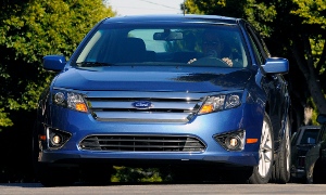 Five Ford Vehicles Get IIHS Top Safety Picks