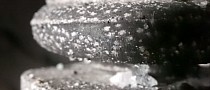 Five Miles of Driving on Salt-Coated Roads Results in This, Watch It Get Detailed Away