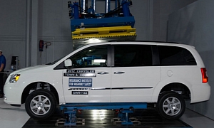 Five Minivans Receive IIHS Top Safety Pick Award