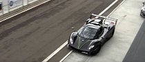 Five Minutes of the Best Sounding Car Ever: the V12 Pagani Zonda
