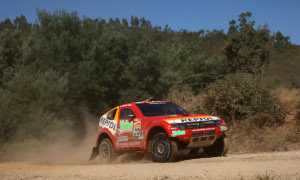 Five Mitsubishi Pajeros Confirmed for 2010 Dakar Rally