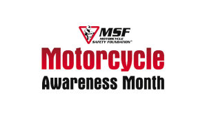 Five Motorcycle Safety Messages to Remember