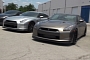 Five Nissan GT-Rs Battle for Supremacy
