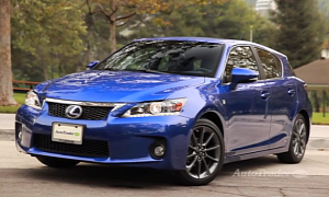 Five Reasons to Buy the 2013 Lexus CT 200h - AutoTrader