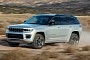 Five-Seat Jeep Grand Cherokee Launched in Australia With Pentastar V6