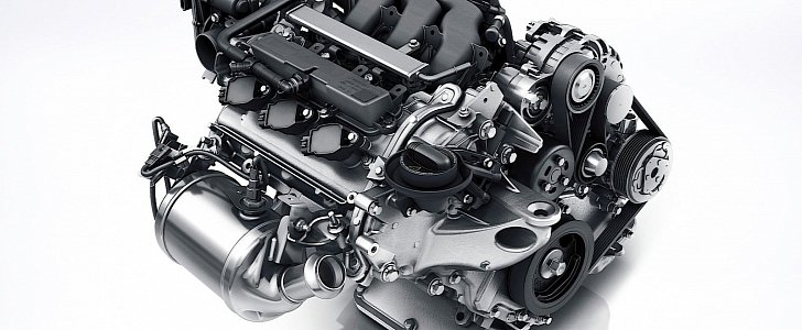 Three cylinder engine found in smart fortwo and forfour