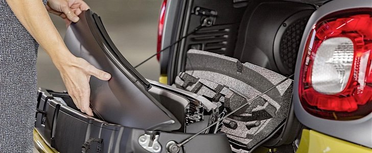 2016 smart fortwo cabriolet trunk
