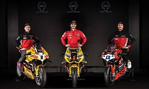 5 Special Edition Ducati Panigale Bikes Celebrate the 2023 Racing Season's Champions