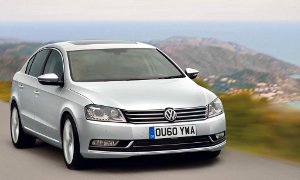 Five Stars Rating from Euro NCAP for VW Sharan, Passat