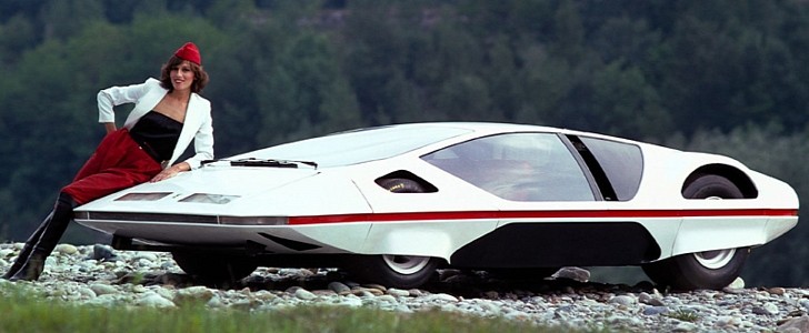 1970 Ferrari Modulo concept