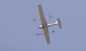 Fixed-Wing Military Drone Can Now Morph Into VTOL With Almost Zero Effort