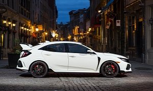 FK8 Honda Civic Type R Gets Price Bump For 2018, Entry-Level Trim Is a No-Show