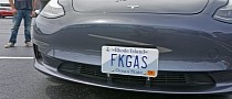 “FKGAS” Tesla Model 3 Is True Freedom Champion, a Winner