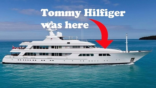 Faith is Tommy Hilfiger's 2000 Feadship superyacht, now looking for a new owner