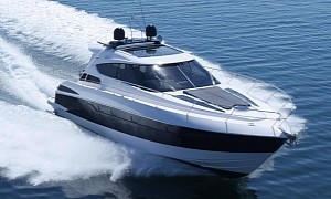 Flagship FP50 Closed Cockpit Yacht Is Speed Incarnate With Touch of Luxury