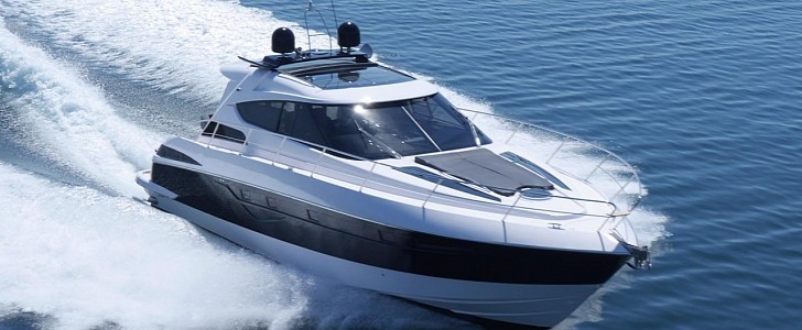 Flagship FP50 Closed Cockpit Yacht Is Speed Incarnate With Touch of Luxury
