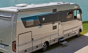 Flair Motorhome Takes Camping to a Whole New Level, One of Utter Luxury and Comfort
