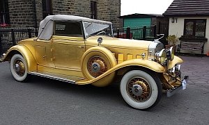Flamboyant 1931 Cadillac Fleetwood Owned by Liberace Will Steal the NEC Classic Motor Show