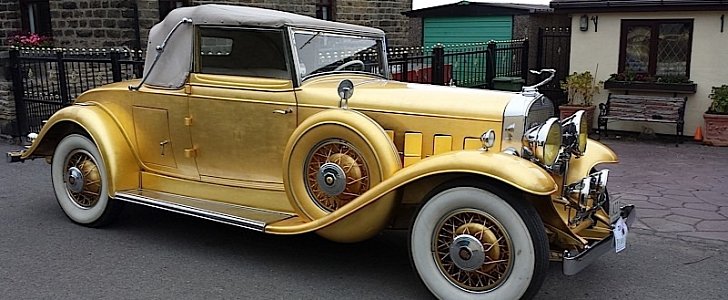 Flamboyant 1931 Cadillac Fleetwood Owned by Liberace