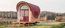 Flamenco Tiny House Is the Modern Nomad's Caravan: Mobile Living at Its Finest