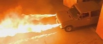 Flamethrowing Lada Is One Awesome Mod From Hell