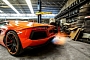 Flaming Lamborghini Aventador Exhaust: How Supercars Should Burn