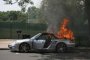 Flaming Porsche in New Jersey