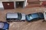Flash Floods in Spain Turn the Streets in True Rapid Rivers, Cars Stand No Chance