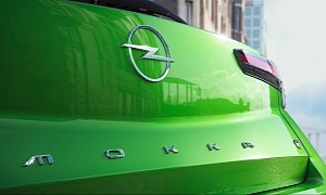 Flash the Change: Opel Vizor Brings Updated Logo for New-Generation Mokka