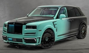 Flashy Means Nothing to Mansory, Meet Their Latest Tuned Rolls-Royce Cullinan
