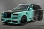 Flashy Means Nothing to Mansory, Meet Their Latest Tuned Rolls-Royce Cullinan