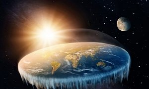 Flat Earth Manned Space Mission on Hold Until State of California Is in Jail