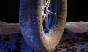 Flat-Free Tire Honored at the R&D 100 Awards